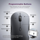 Lenovo Ratón inalámbrico multidispositivo 700, conexión Bluetooth o...