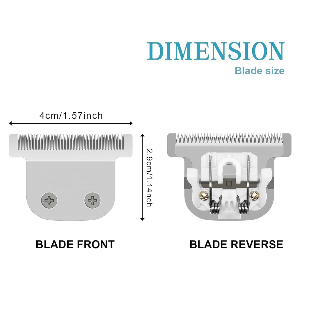 Cuchilla de repuesto desmontable T-Blade compatible con recortadora...