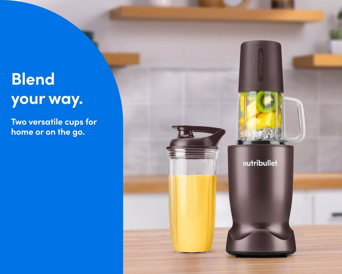 nutribullet® Turbo Tumbler Edition, licuadora personal, marrón, NB30400CB