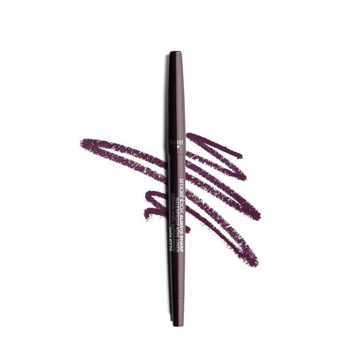Smashbox Always Sharp - Lápiz delineador de ojos Kohl impermeable d...