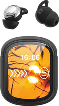 Auriculares inalámbricos con cancelación activa de ruido con funda