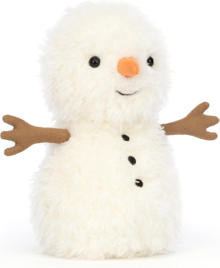 Jellycat Pequeño Muñeco de Nieve Juguete de peluche de 7 pulgadas,...
