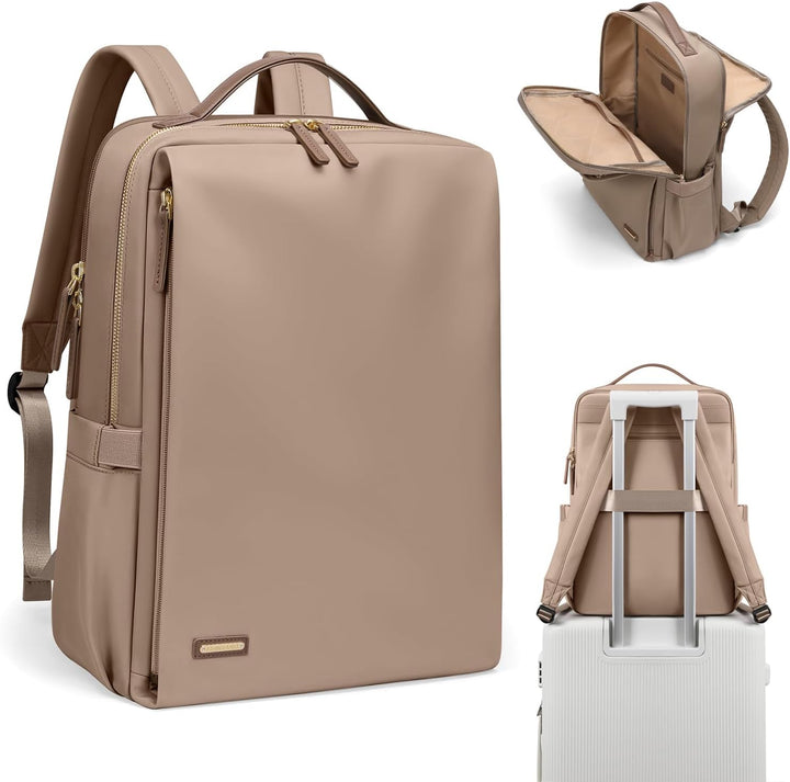 GOLF SUPAGS Elegante mochila para computadora portátil para mujer,...
