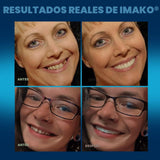 Imako Parte superior cosmética prémium para hombres y mujeres, camb...