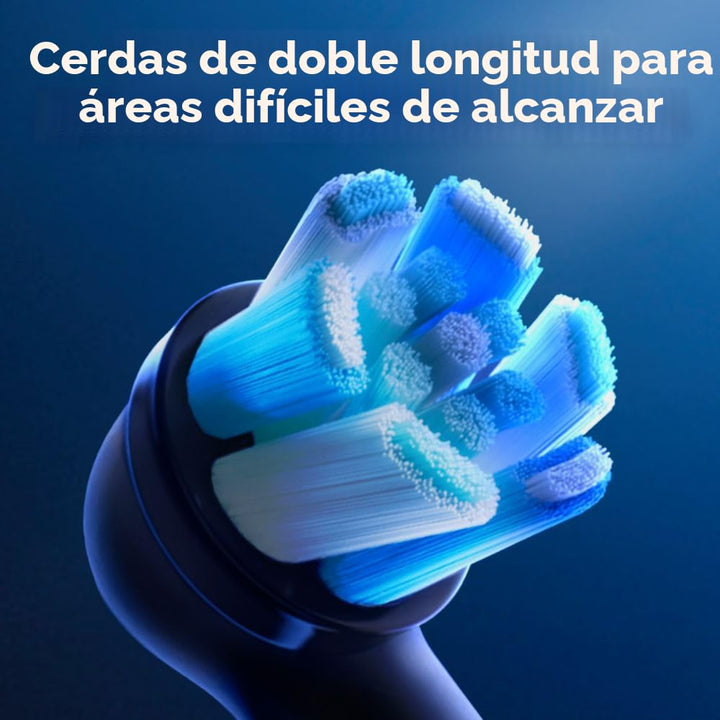 Oral-B iO Ultimate Clean Cabezales de cepillo de repuesto, 5 unidad...