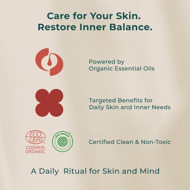 INNA ORGANIC Máscara de hoja \u2013 After Sun &amp; Self Love, cert...