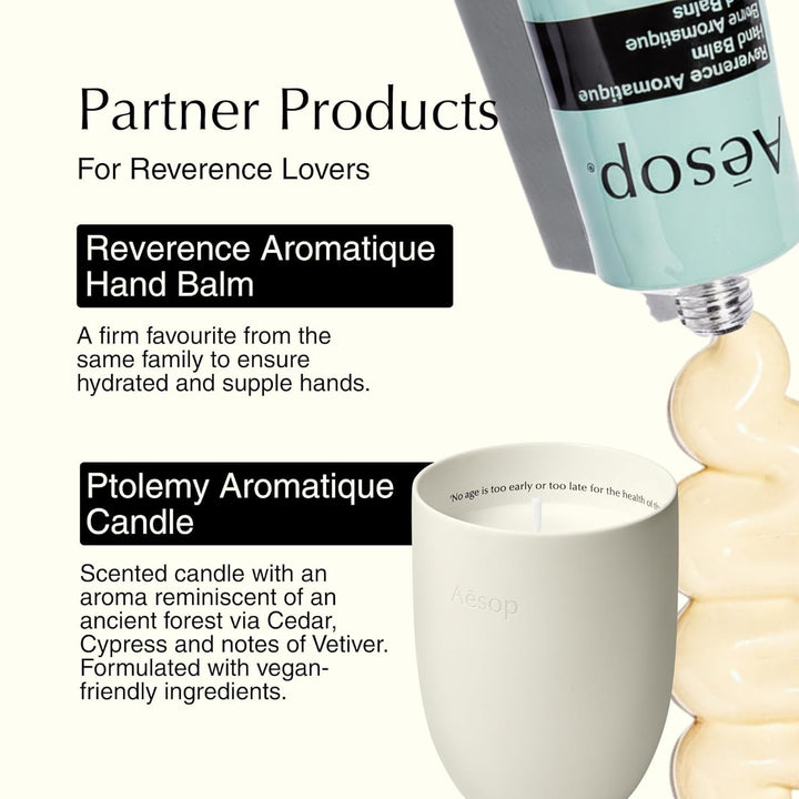 Aesop Reverence Aromatique Lavar a mano | Lavar a mano exfoliante s...