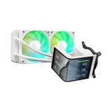 TRYX PANORAMA SE 240 ARGB BLANCO 240mm AIO Giratoria Pantalla Curva...