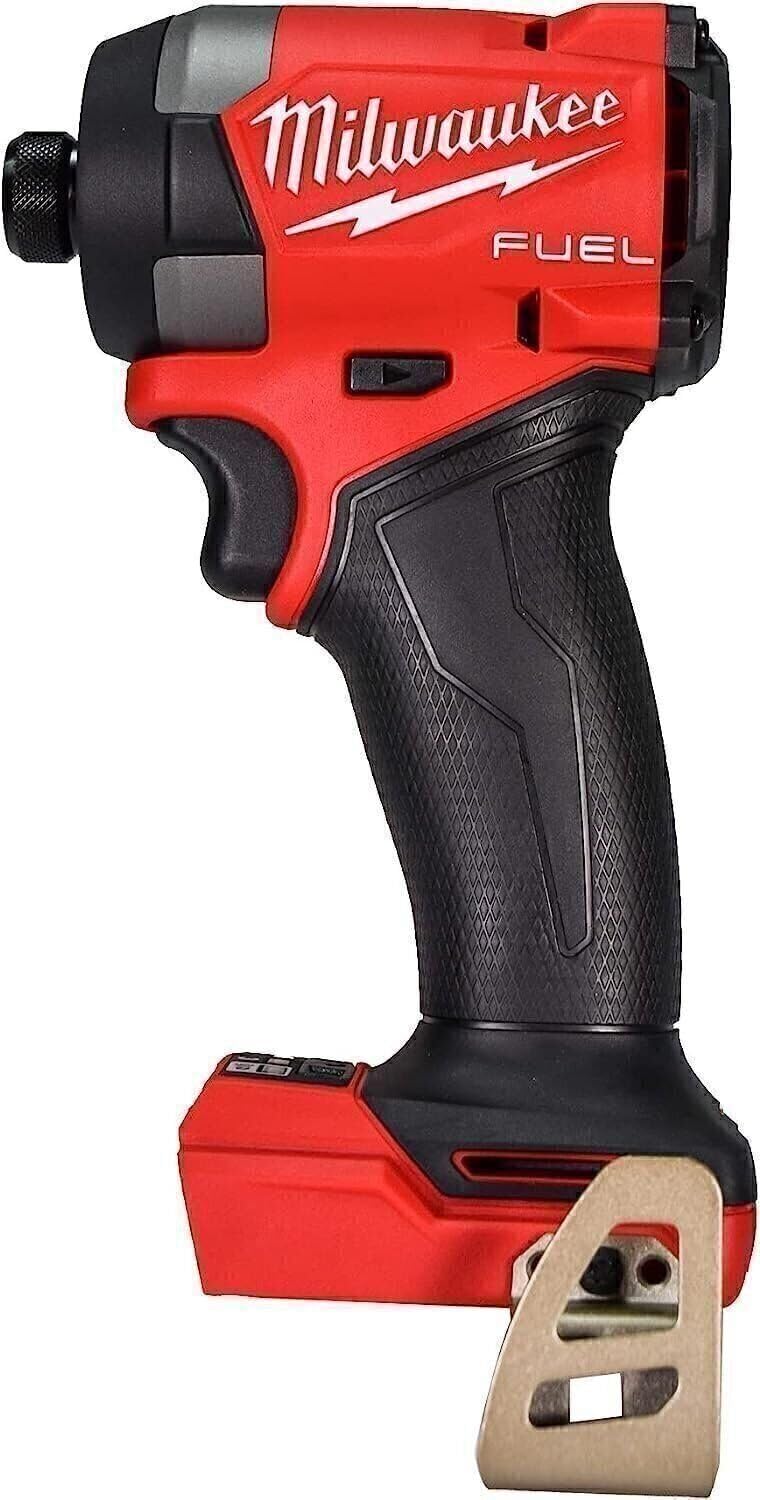 Milwaukee 2953-20 Destornillador de impacto hexagonal inalámbrico de 18 V de 1/4 pulgadas (solo herramienta)