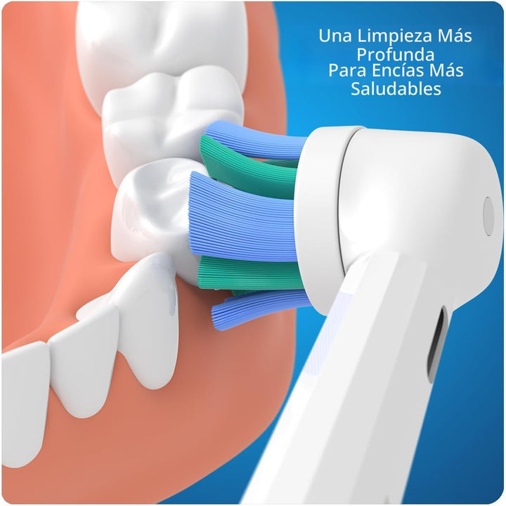 Paquete de 8 cabezales de cepillo de dientes de repuesto compatible...