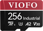 VIOFO Tarjeta microSD de grado industrial de 256 GB
