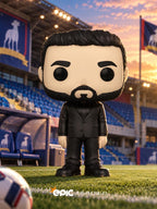 Epic Collectibles Pop TV: Ted Lasso - Figura de vinilo de Roy Kent en traje