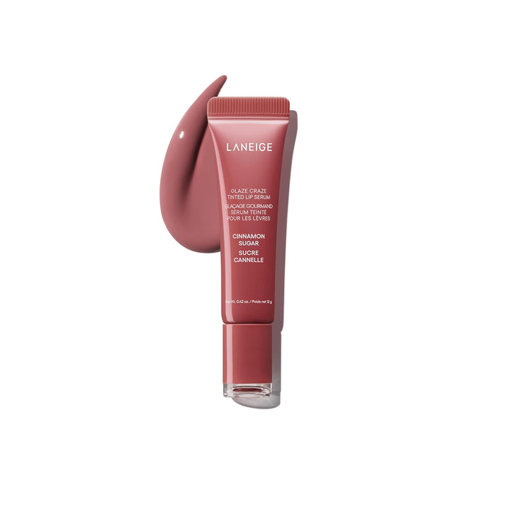 LANEIGE - Suero labial brillante Glaze Craze: Suero labial hidratan...