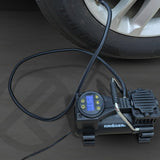 K KRIËGER Compresor de Aire Portátil Inflador de Neumáticos 12V CC...