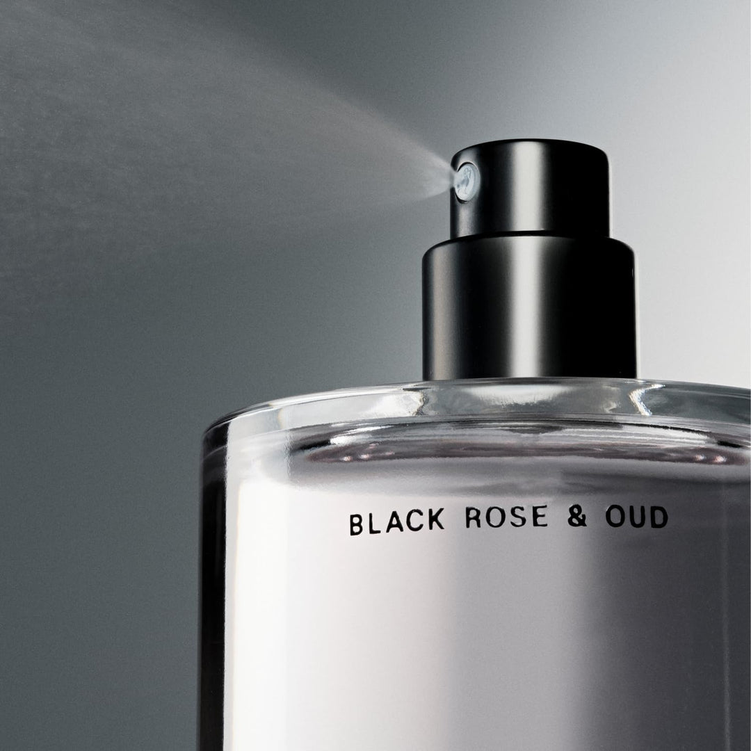 Salt &amp; Stone - Bruma corporal, aroma a rosa negra y oud, spray...