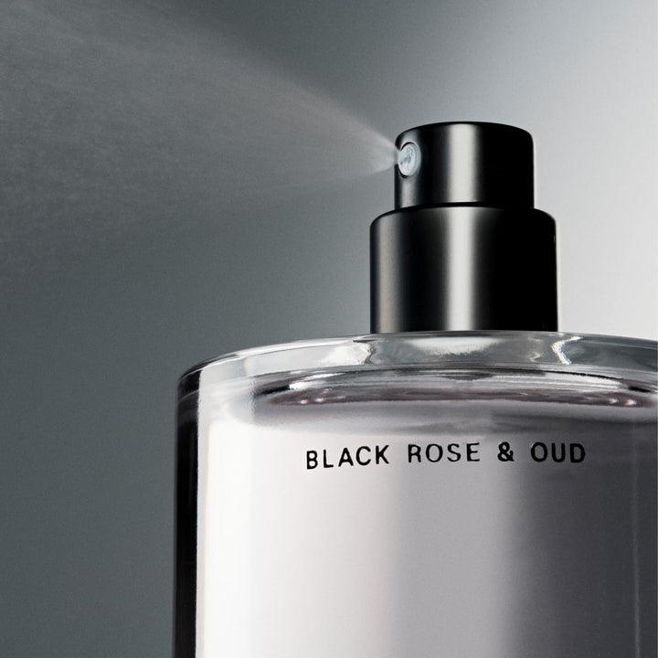 Salt &amp; Stone - Bruma corporal, aroma a rosa negra y oud, spray...
