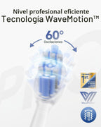Laifen Cepillo de dientes Wave Pro, sensor de presión y oscilación de 60°