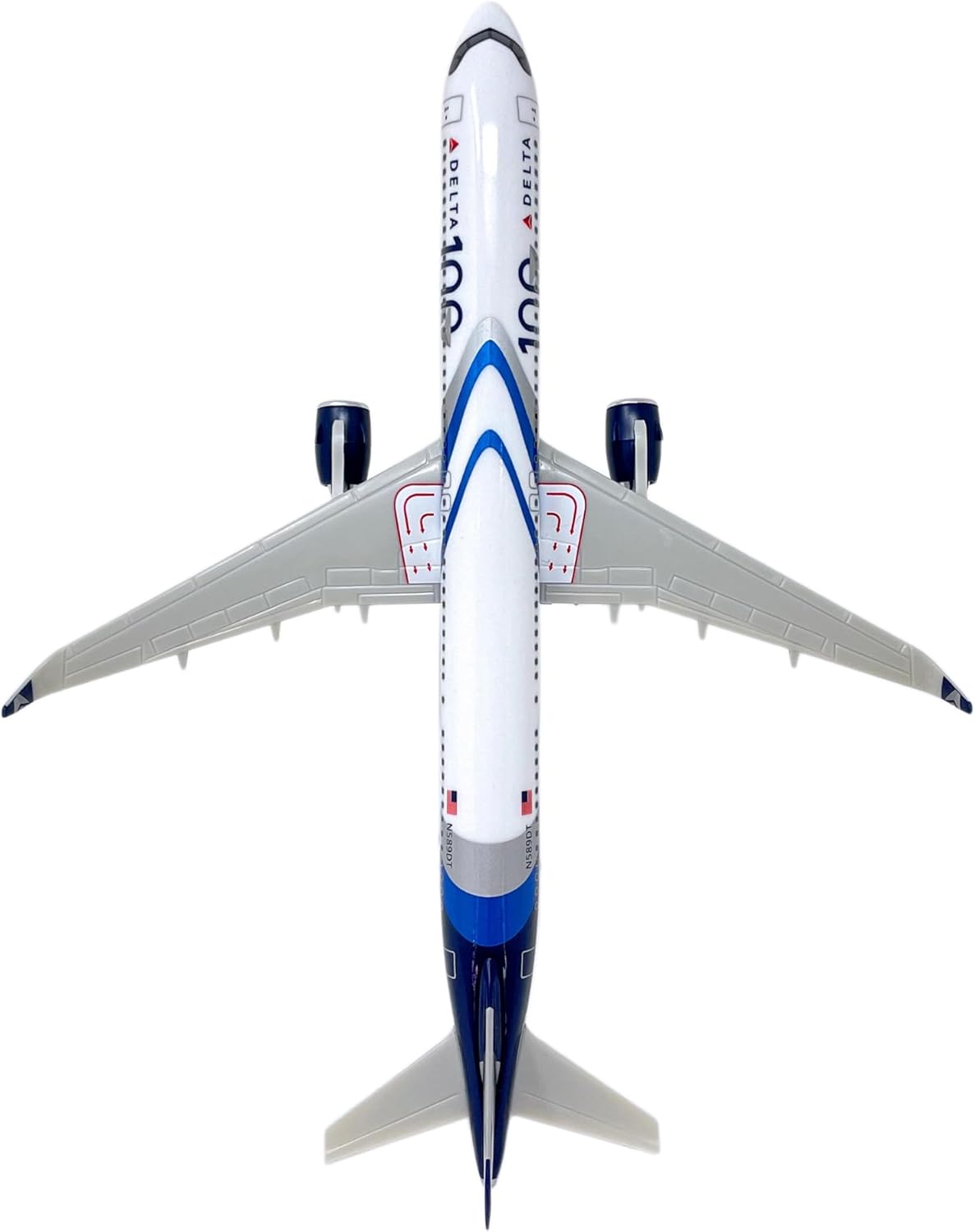 Flight Miniatures Delta 100th Anniv Livery A321neo Escala
