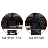 Thermalright Enfriador de aire para CPU PS120SE ARGB, enfriador de...