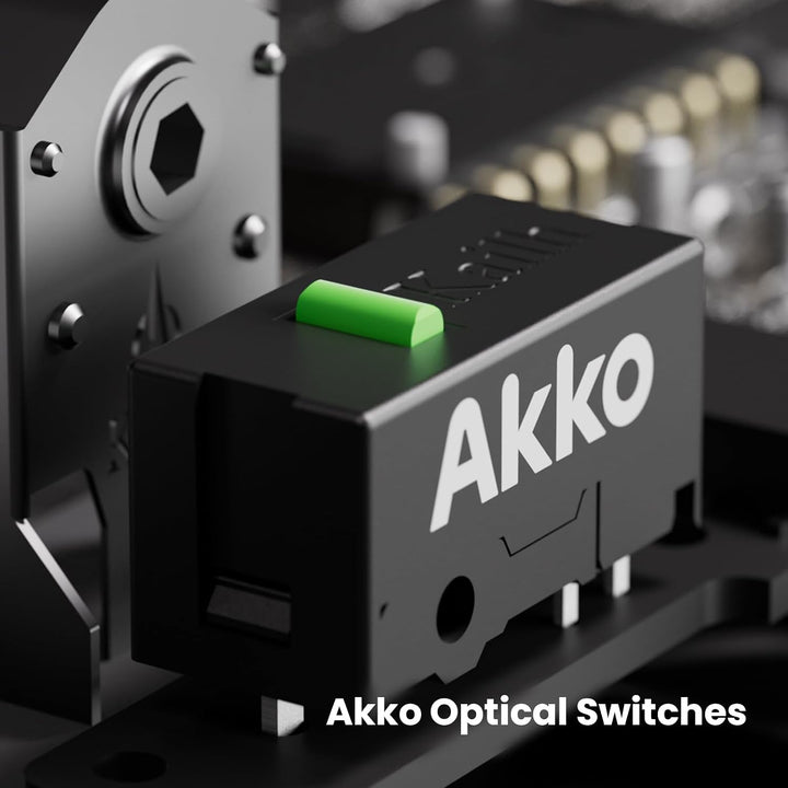 Akko Framer Max Ratón inalámbrico para juegos, tasa de sondeo de 8K...