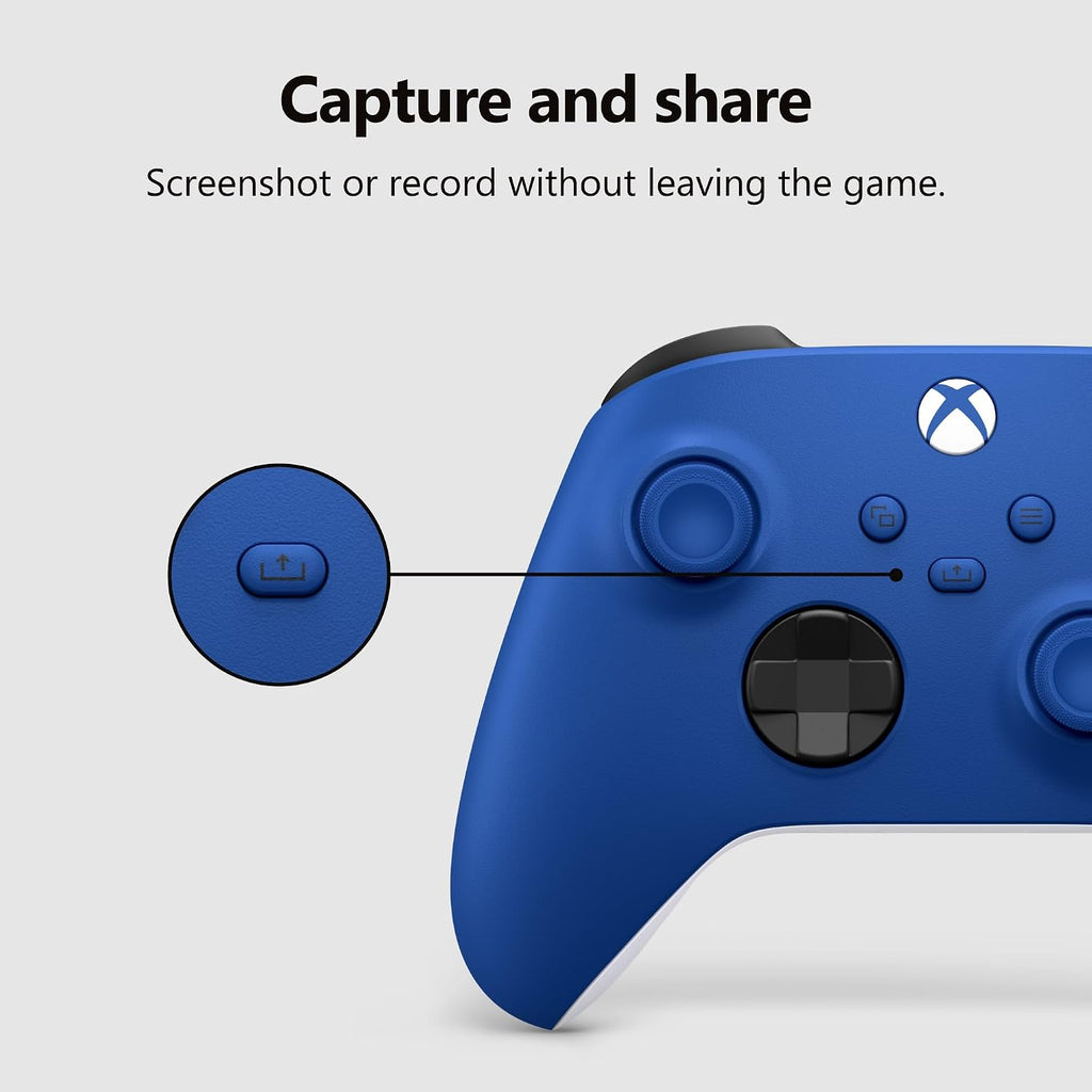 Controlador inalámbrico de Xbox | Shock Blue