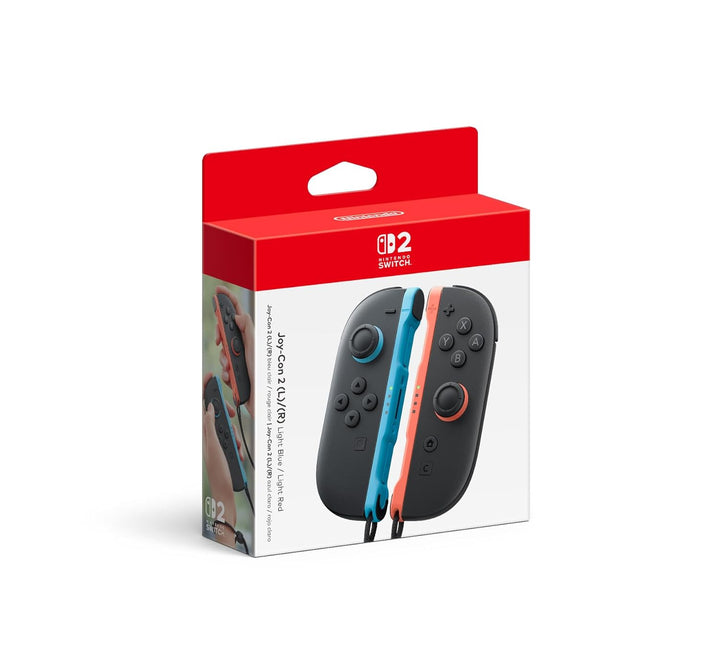 Nintendo Joy-Con 2 (L)\/(R) Light Blue\/Light Red
