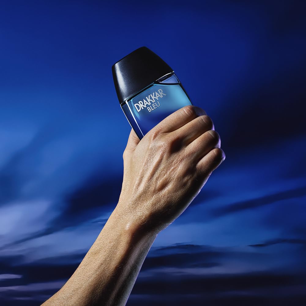 Guy Laroche Drakkar Bleu - Fragancia icónica de diseñador - Eau de...