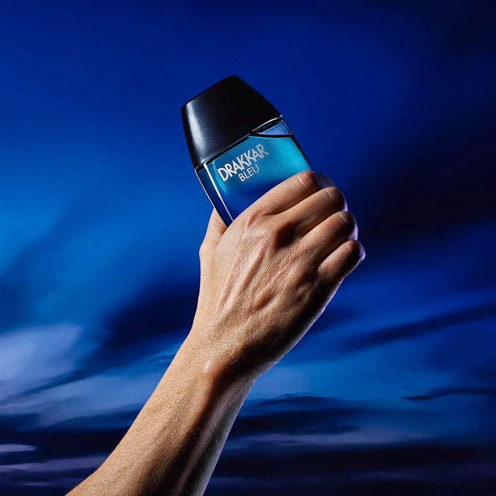 Guy Laroche Drakkar Bleu - Fragancia icónica de diseñador - Eau de...