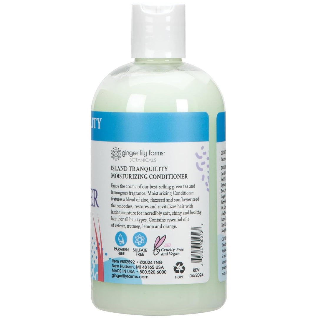Ginger Lily Farms Botanicals - Acondicionador hidratante para cabel...