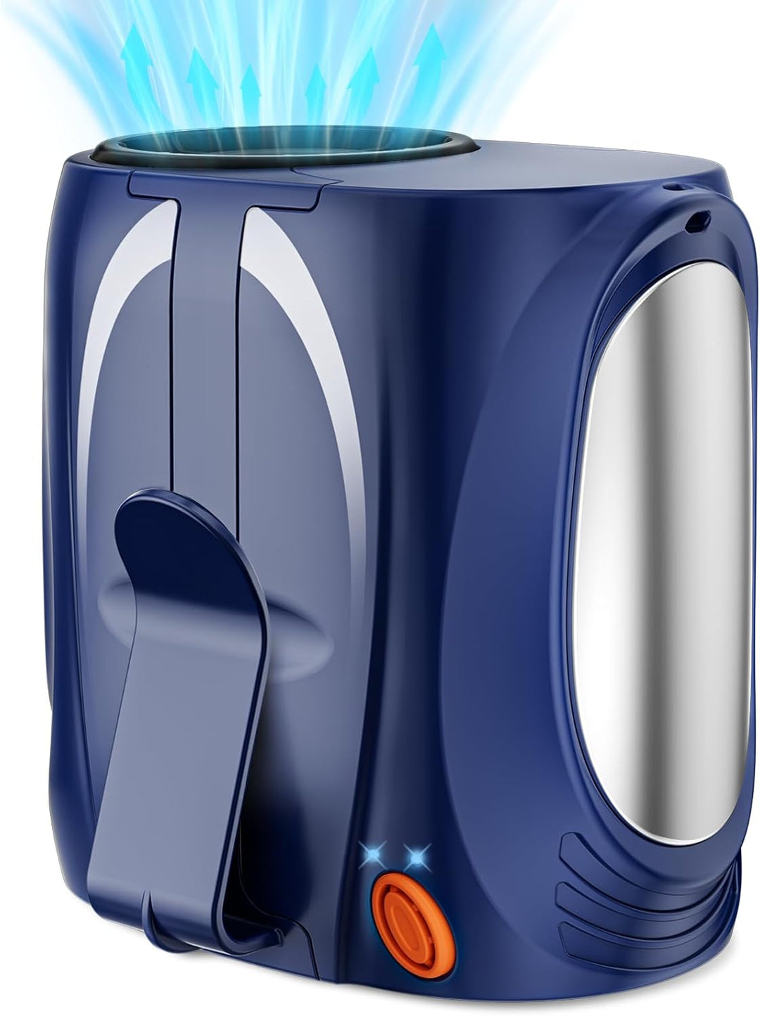 Ventilador de cintura portátil AI, 6 velocidades 16000RPM de flujo...
