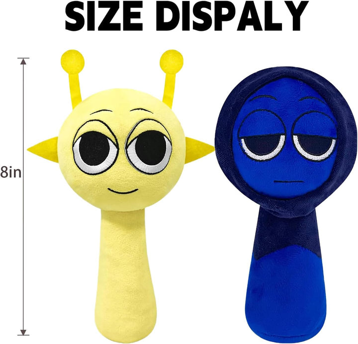 Juguetes de peluche, juguete de peluche de juegos de terror para fa...