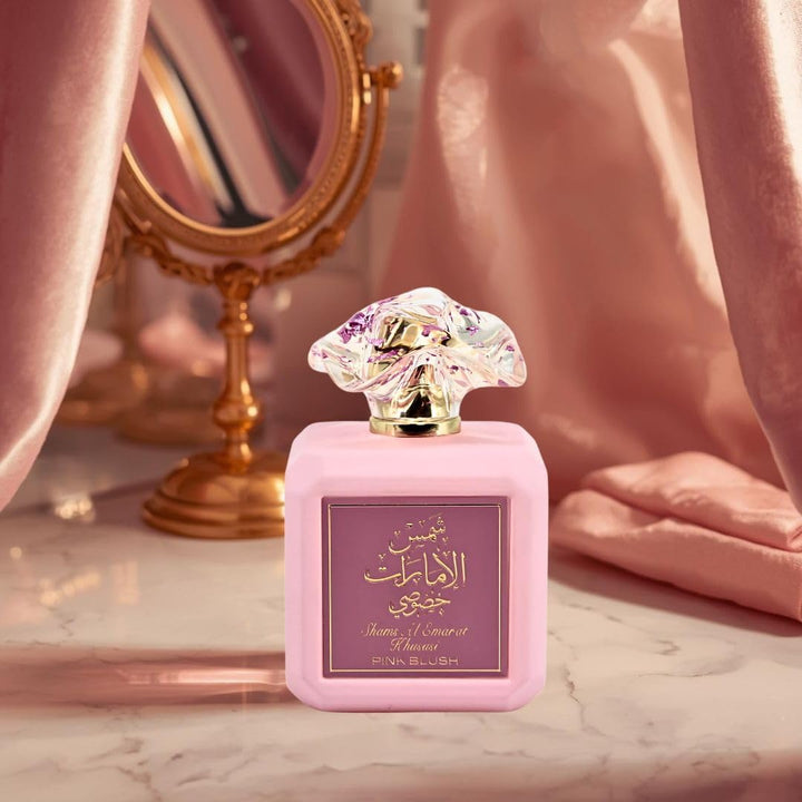 Ard Al Zaafaran Shams Al Emarat Khususi Pink Blush &amp; Glaze &amp...