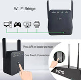 Extensor WiFi más rápido repetidor WiFi amplificador WiFi