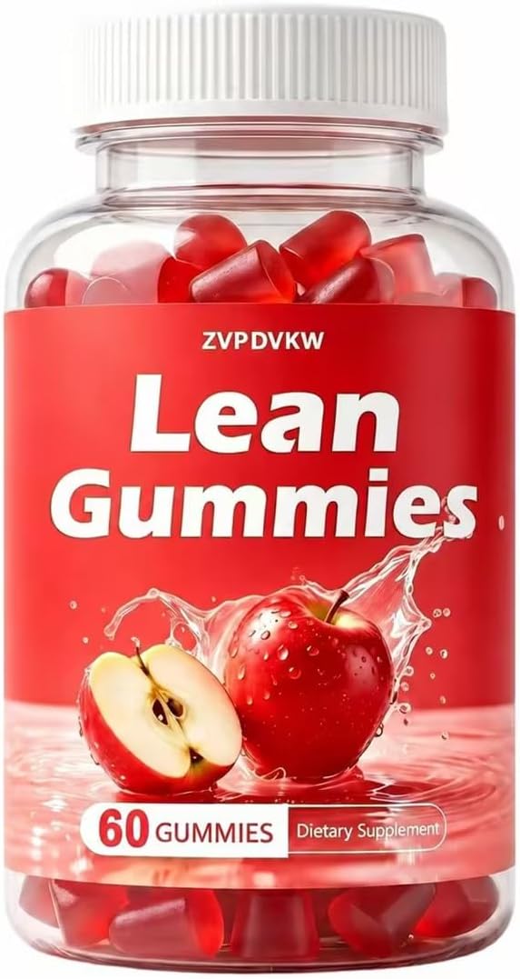 ZVPDVKW Jelly Gomitas magras multivitamínicas, apoyo nutricional di...