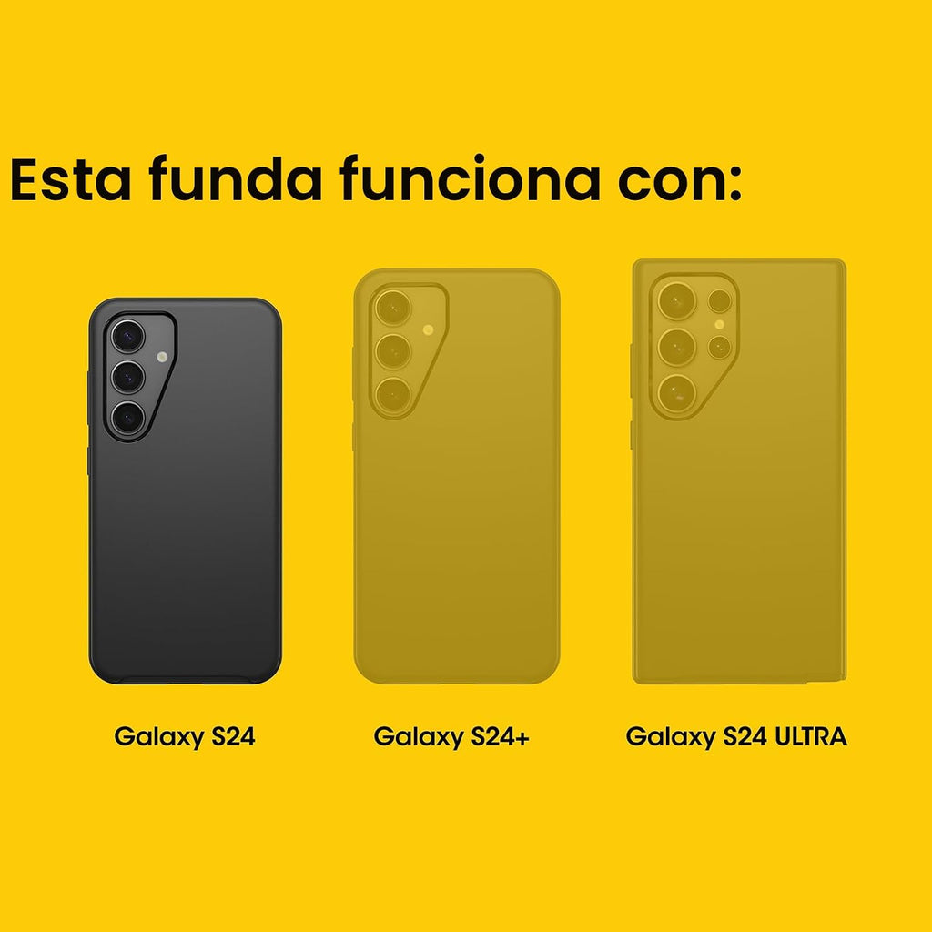 OtterBox Funda Samsung Galaxy S24 Commuter Series - Negro