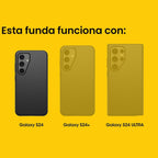 OtterBox Funda Samsung Galaxy S24 Commuter Series - Negro