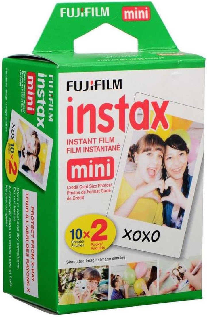 Fujifilm Paquete de 2 películas instantáneas instax mini, paquete d...