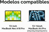 Omnpak Funda para laptop MacBook Air M5 de 13 pulgadas, MacBook Neo...