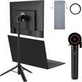 Soporte de viaje portátil actualizado para monitor/iPad/mesa/iPhone