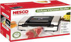 Envasadora de alimentos al vacío Nesco VS-01 - De color blanco, Plateado