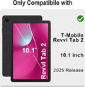 WESOROL - Funda a prueba de golpes para T-Mobile Revvl Tab 2 de 10,1 pulgadas 2025