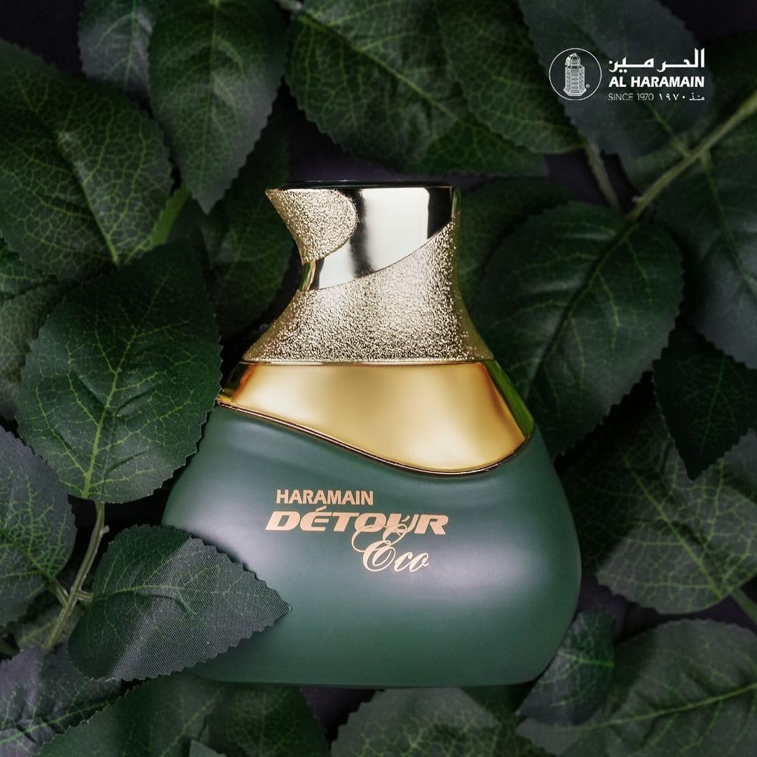 Al Haramain Detour Eco unisex \u2013 Perfume árabe para mujeres y h...