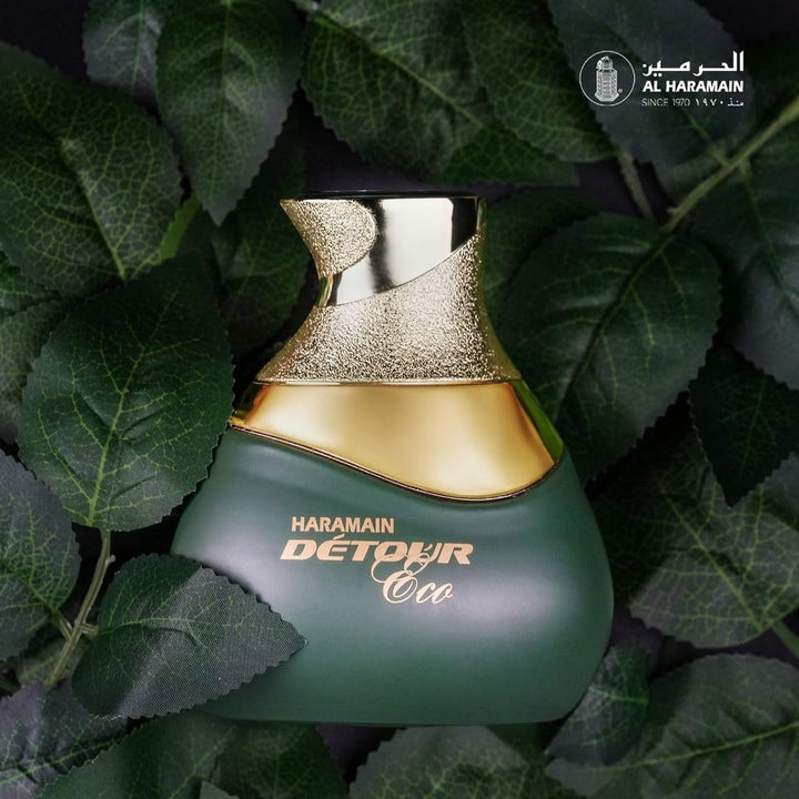Al Haramain Detour Eco unisex \u2013 Perfume árabe para mujeres y h...