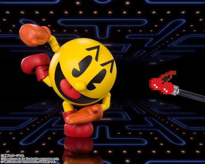 TAMASHII NATIONS - Figura de acción Pac-Man, Bandai Spirits S.H.Fig...