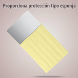 Funda acolchada para laptop de 13 a 14 pulgadas, color amarillo, fu...