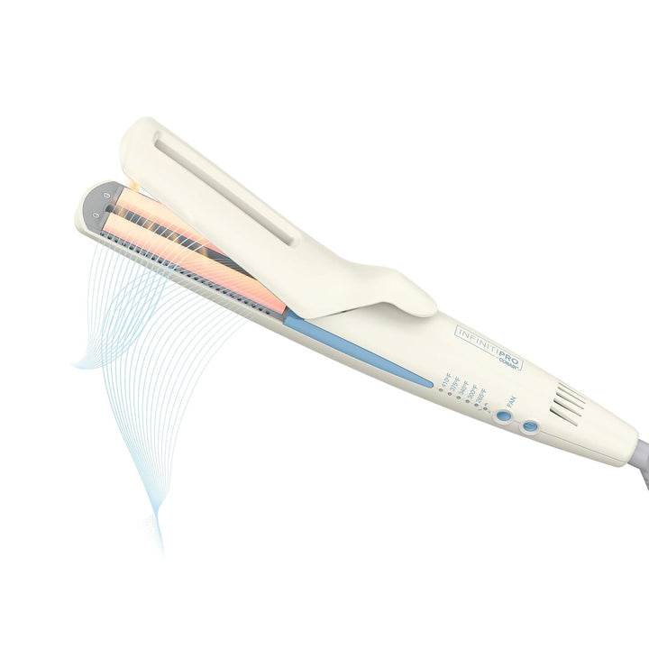 INFINITIPRO BY Conair QuadAir - Plancha plana para alisar el cabell...
