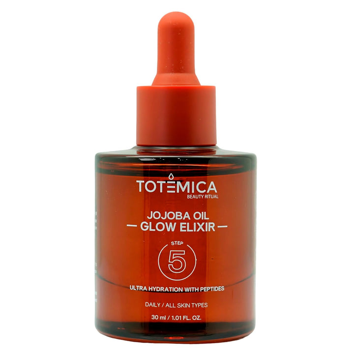 TOTEMICA Aceite de jojoba orgánico Glow Elixir \u2013 Aceite facial...