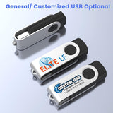 ABLAZE Unidad flash de 1 GB, paquete de 10 unidades, memoria USB 2....