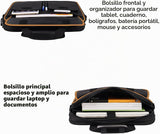 Taygeer Maletín para laptop, bolsa de hombro tipo mensajero de 15.6...