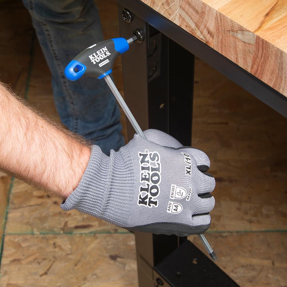Klein Tools JTH98M Juego de llaves hexagonales con mango en T, Jueg...